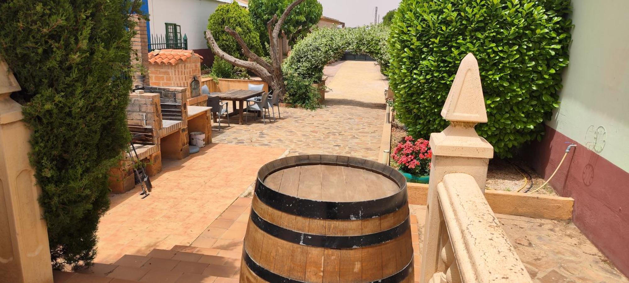 Casa Rural El Tejar San Clemente  Buitenkant foto