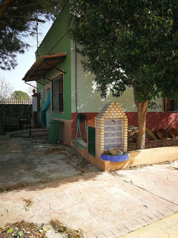 Casa Rural El Tejar San Clemente  Buitenkant foto